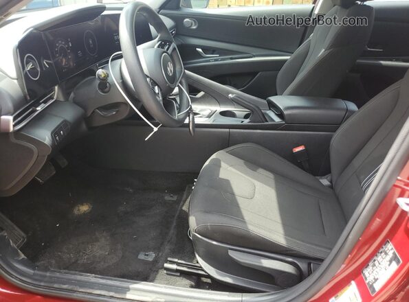 KMHLM4DG2RU779080 2024 HYUNDAI ELANTRA Red 