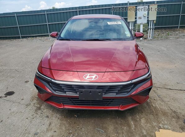 KMHLM4DG2RU779080 2024 HYUNDAI ELANTRA Красный Вид спереди
