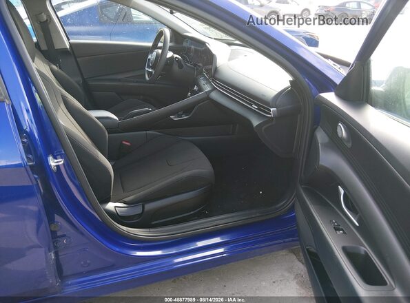 KMHLM4DG2RU820694 2024 HYUNDAI ELANTRA Blue წინა სალონის ხედი