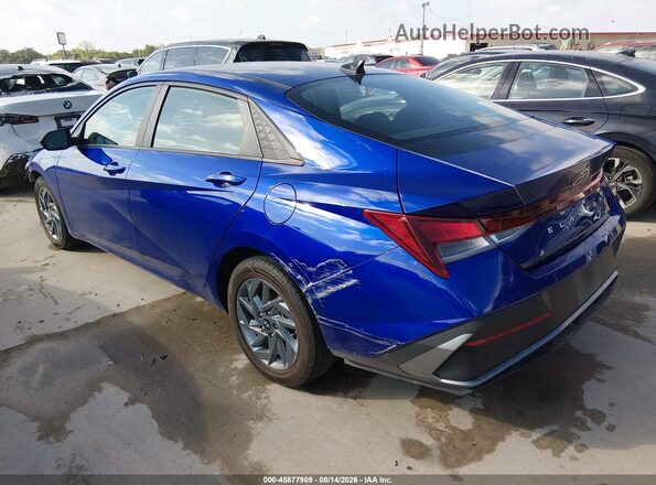 KMHLM4DG2RU820694 2024 HYUNDAI ELANTRA Blue უკანა მარცხენა