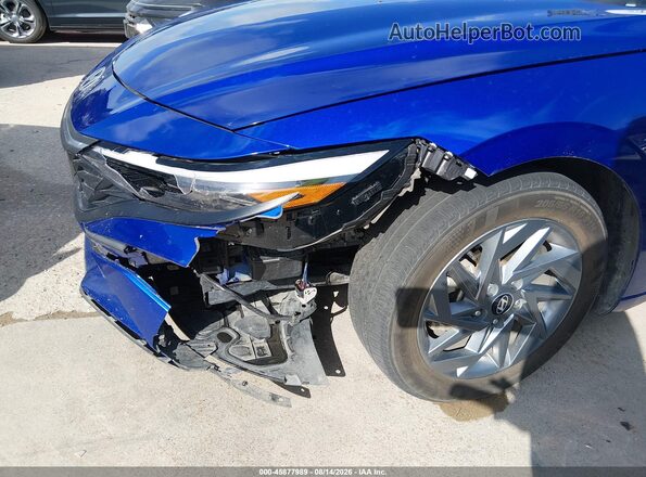 KMHLM4DG2RU820694 2024 HYUNDAI ELANTRA Blue წინა ხედი