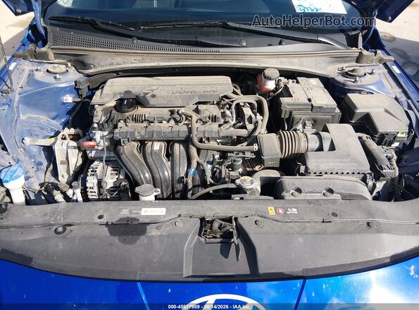 KMHLM4DG2RU820694 2024 HYUNDAI ELANTRA Blue უკანა ხედი