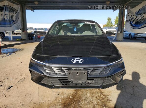 KMHLM4DG2RU820906 2024 HYUNDAI ELANTRA Black Դիմացի տեսք