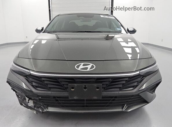 KMHLM4DG2SU012755 2025 HYUNDAI ELANTRA Серый 
