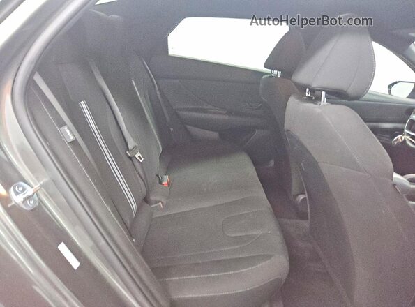 KMHLM4DG2SU012755 2025 HYUNDAI ELANTRA Серый Вид задних сидений