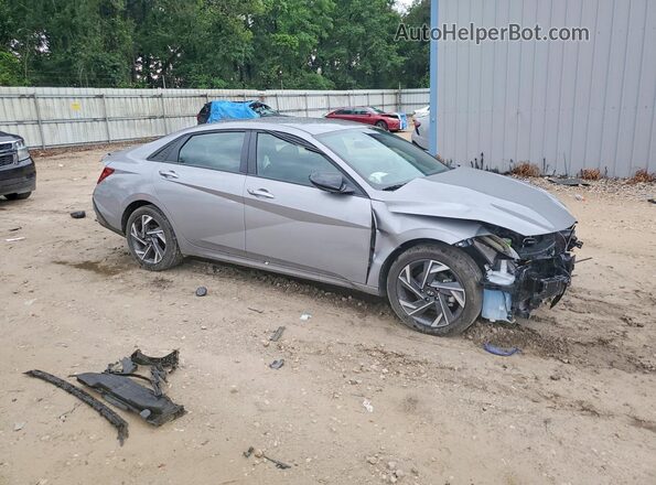KMHLM4DG2SU074902 2025 HYUNDAI ELANTRA Silver Delantero derecho