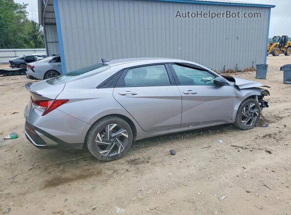KMHLM4DG2SU074902 2025 HYUNDAI ELANTRA Silver Trasero derecho