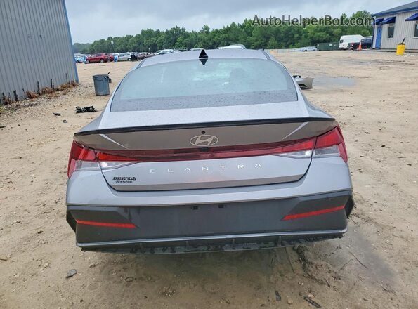 KMHLM4DG2SU074902 2025 HYUNDAI ELANTRA Silver Vista trasera