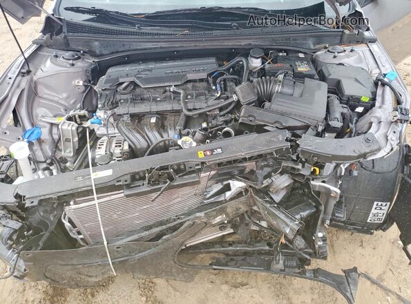 KMHLM4DG2SU074902 2025 HYUNDAI ELANTRA Silver Vista interior trasera