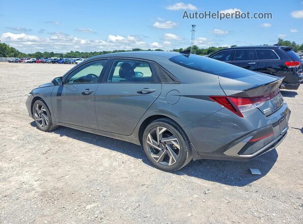 KMHLM4DG2SU086998 2025 HYUNDAI ELANTRA Gray Rear left