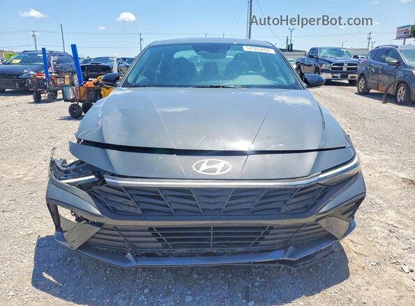 KMHLM4DG2SU086998 2025 HYUNDAI ELANTRA Gray Front view