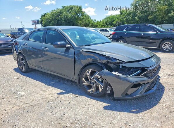 KMHLM4DG2SU086998 2025 HYUNDAI ELANTRA Gray Front right
