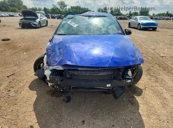 KMHLM4DG2SU876883 2025 HYUNDAI ELANTRA Blue Вид спереду