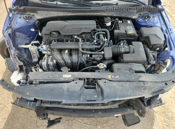 KMHLM4DG2SU876883 2025 HYUNDAI ELANTRA Blue 