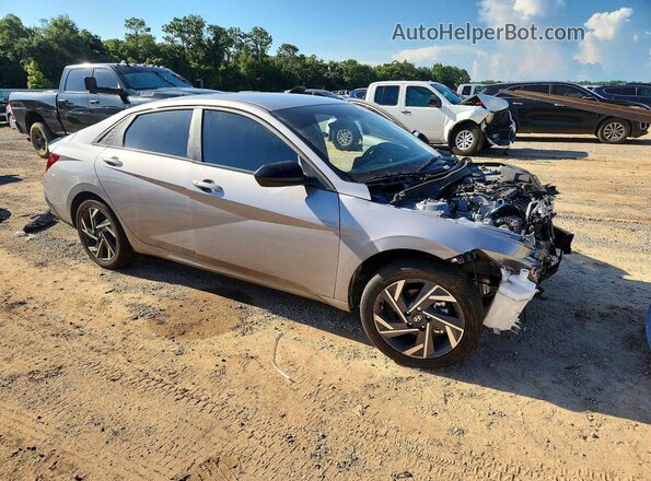 KMHLM4DG2SU954515 2025 HYUNDAI ELANTRA White Передня права чверть