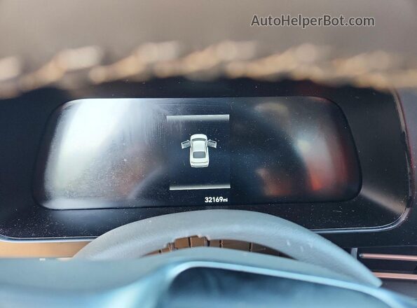KMHLM4DG2SU954515 2025 HYUNDAI ELANTRA White Вид щитка приладів