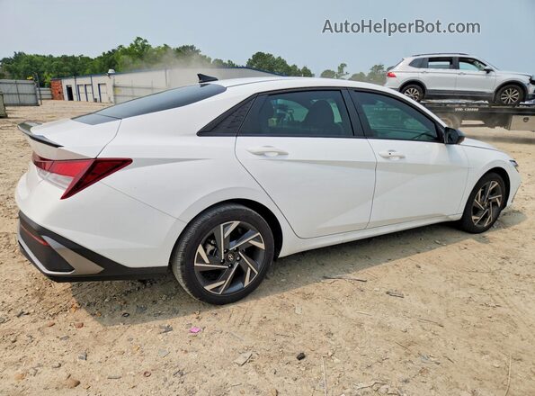 KMHLM4DG2SU984064 2025 HYUNDAI ELANTRA White Հետևի աջ