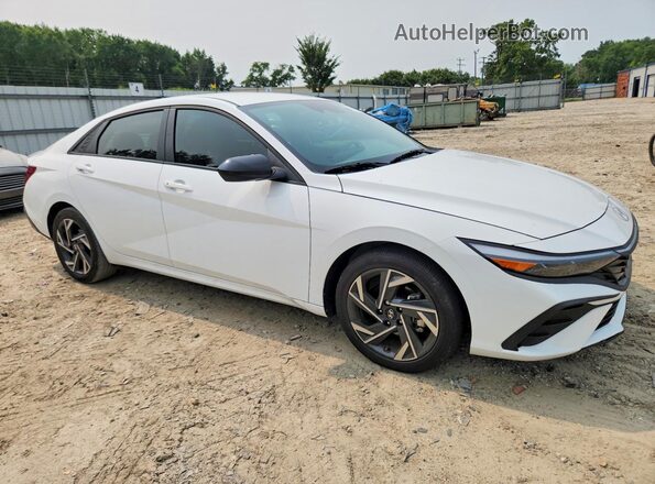 KMHLM4DG2SU984064 2025 HYUNDAI ELANTRA White Առջևի աջ