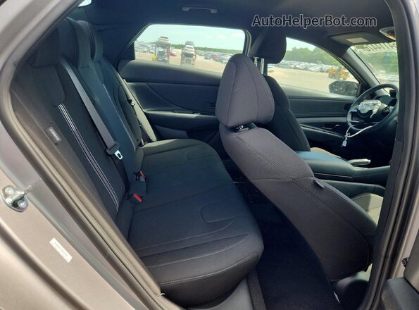 KMHLM4DG2TU099610 2026 HYUNDAI ELANTRA Серый Вид задних сидений