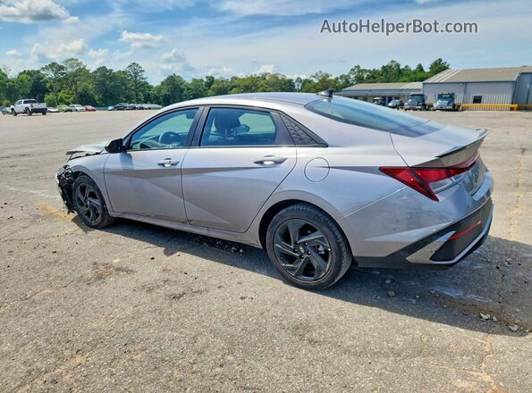 KMHLM4DG2TU099610 2026 HYUNDAI ELANTRA Серый Задняя левая четверть