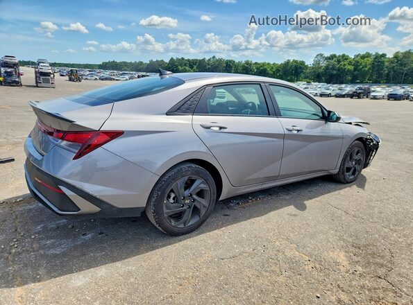 KMHLM4DG2TU099610 2026 HYUNDAI ELANTRA Серый Задняя правая четверть
