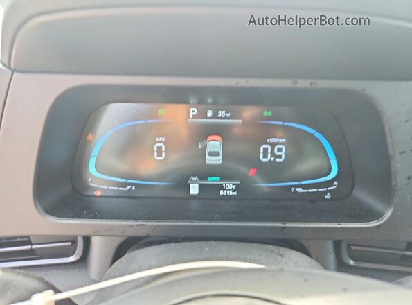 KMHLM4DG2TU099610 2026 HYUNDAI ELANTRA Серый Вид щитка приборов