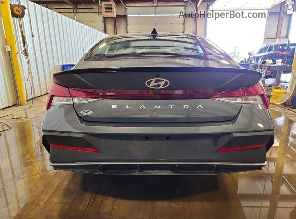 KMHLM4DG2TU119595 2026 HYUNDAI ELANTRA Gray Widok z tyłu
