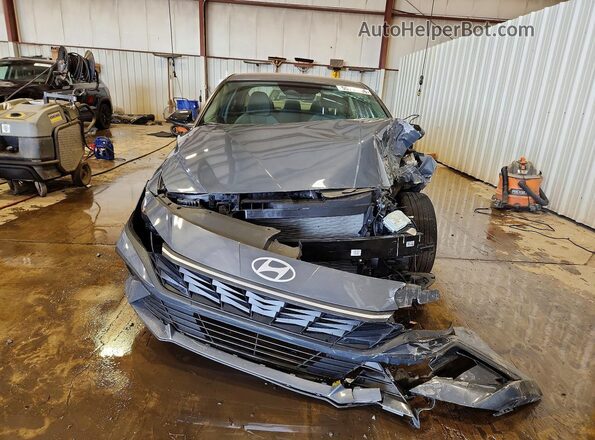 KMHLM4DG2TU119595 2026 HYUNDAI ELANTRA Gray Widok z przodu