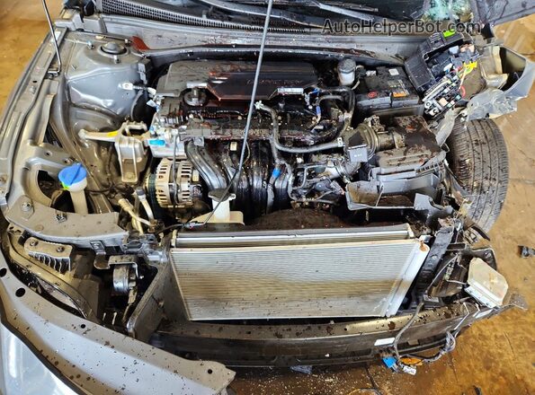 KMHLM4DG2TU119595 2026 HYUNDAI ELANTRA Gray Widok wnętrza z tyłu