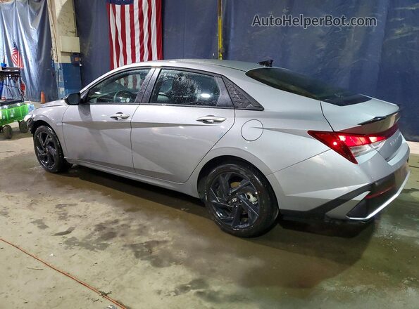 KMHLM4DG2TU122609 2026 HYUNDAI ELANTRA Silver Задня ліва чверть