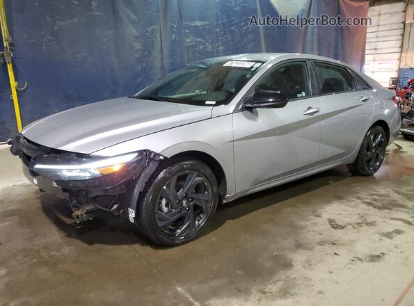 KMHLM4DG2TU122609 2026 HYUNDAI ELANTRA Silver 
