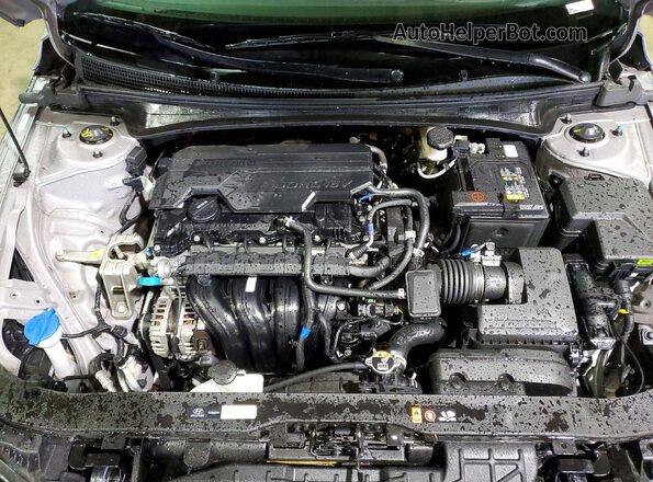 KMHLM4DG2TU122609 2026 HYUNDAI ELANTRA Silver Вид задньої частини салону