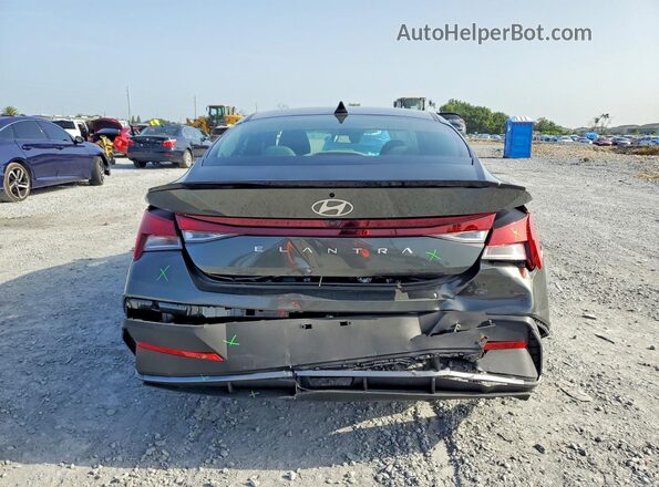 KMHLM4DG2TU127020 2026 HYUNDAI ELANTRA Серый Вид сзади