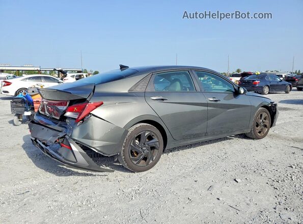 KMHLM4DG2TU127020 2026 HYUNDAI ELANTRA Серый Задняя правая четверть