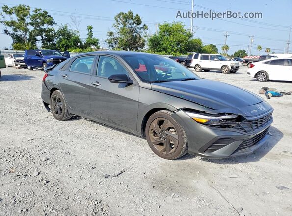 KMHLM4DG2TU127020 2026 HYUNDAI ELANTRA Серый Передняя правая четверть