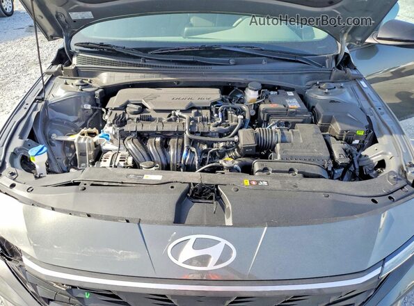 KMHLM4DG2TU127020 2026 HYUNDAI ELANTRA Серый Вид задней части салона