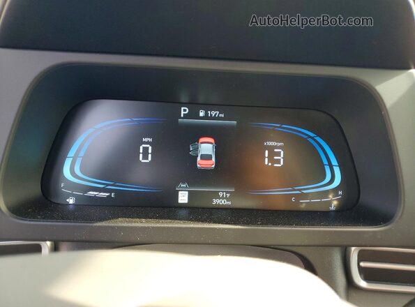KMHLM4DG2TU127020 2026 HYUNDAI ELANTRA Серый Вид щитка приборов