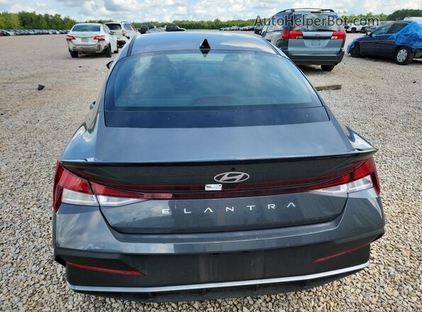 KMHLM4DG2TU191106 2026 HYUNDAI ELANTRA Gray Widok z tyłu