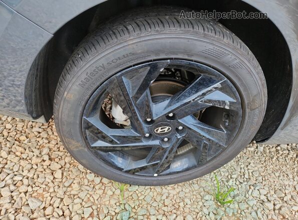 KMHLM4DG2TU191106 2026 HYUNDAI ELANTRA Gray Widok wnętrza 360 stopni