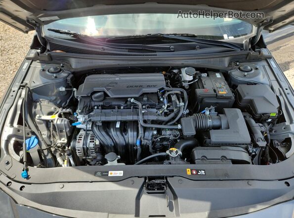 KMHLM4DG2TU191106 2026 HYUNDAI ELANTRA Gray Widok wnętrza z tyłu