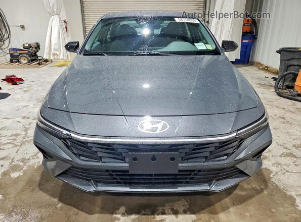 KMHLM4DG2TU196239 2026 HYUNDAI ELANTRA Gray Դիմացի տեսք