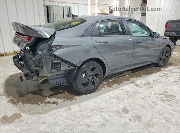KMHLM4DG2TU196239 2026 HYUNDAI ELANTRA Gray Հետևի աջ