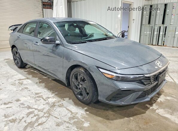 KMHLM4DG2TU196239 2026 HYUNDAI ELANTRA Gray Առջևի աջ
