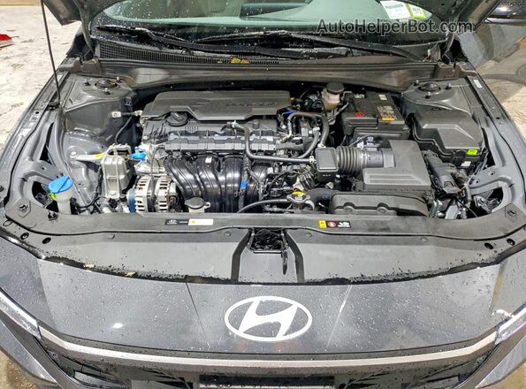 KMHLM4DG2TU196239 2026 HYUNDAI ELANTRA Gray Սալոնի հետևի տեսք