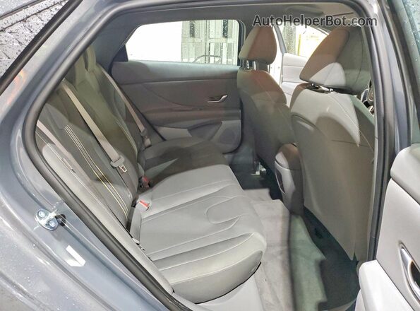 KMHLM4DG2TU196239 2026 HYUNDAI ELANTRA Gray Հետևի նստատեղերի տեսք