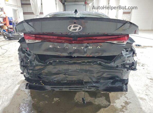 KMHLM4DG2TU196239 2026 HYUNDAI ELANTRA Gray Հետևի տեսք