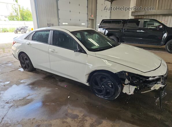 KMHLM4DG2TU233032 2026 HYUNDAI ELANTRA White 