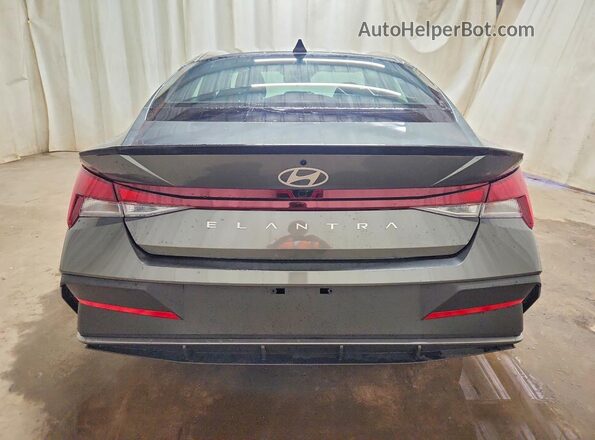 KMHLM4DG2TU253152 2026 HYUNDAI ELANTRA Gray Widok z tyłu
