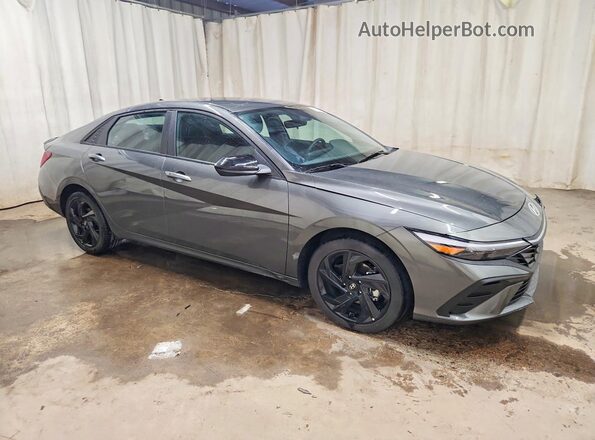 KMHLM4DG2TU253152 2026 HYUNDAI ELANTRA Gray Przód prawy