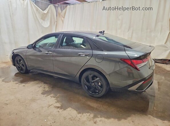 KMHLM4DG2TU253152 2026 HYUNDAI ELANTRA Gray Tył lewy